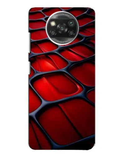 Чохол для OPPO Reno 4 з картинкою «Червона глянцева сітка» Чохол для OPPO Reno 4 з картинкою «Червона глянцева сітка»