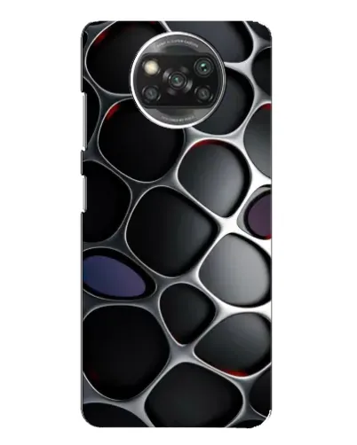 Чохол для OPPO Reno 4 з картинкою «Об'ємна темна решітка» Чохол для OPPO Reno 4 з картинкою «Об'ємна темна решітка»