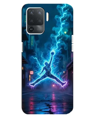 Чехол для OPPO Reno 5 Lite с картинкой «Jordan Gold Jumpman» Чехол для OPPO Reno 5 Lite с картинкой «Jordan Gold Jumpman»