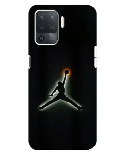 Чехол для OPPO Reno 5 Lite с картинкой «Jordan Gradient Logo» Чехол для OPPO Reno 5 Lite с картинкой «Jordan Gradient Logo»