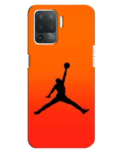 Чехол для OPPO Reno 5 Lite с картинкой «Jordan Sunset»