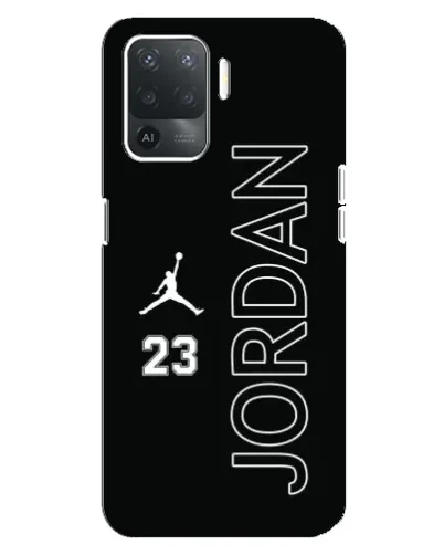 Чехол для OPPO Reno 5 Lite с картинкой «Jordan Vertical» Чехол для OPPO Reno 5 Lite с картинкой «Jordan Vertical»