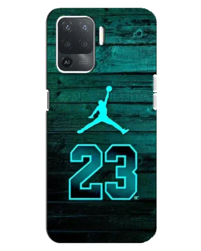 Чехол для OPPO Reno 5 Lite с картинкой «Jordan Cyan 23» Чехол для OPPO Reno 5 Lite с картинкой «Jordan Cyan 23»