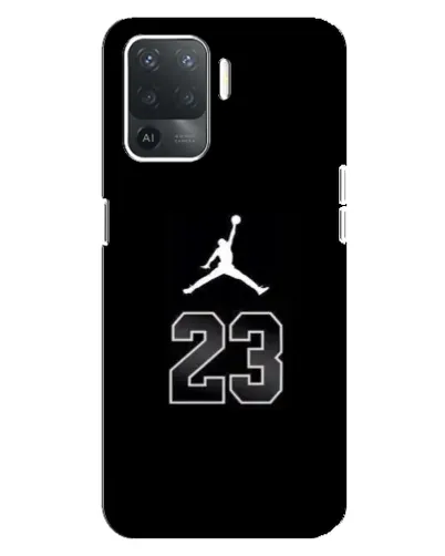 Чехол для OPPO Reno 5 Lite с картинкой «Jordan Flight 23» Чехол для OPPO Reno 5 Lite с картинкой «Jordan Flight 23»
