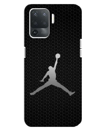 Чехол для OPPO Reno 5 Lite с картинкой «Jordan Dark Carbon» Чехол для OPPO Reno 5 Lite с картинкой «Jordan Dark Carbon»