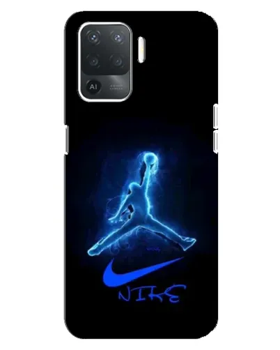 Чехол для OPPO Reno 5 Lite с картинкой «Jordan Neon Blue» Чехол для OPPO Reno 5 Lite с картинкой «Jordan Neon Blue»