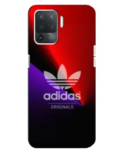 Чохол для OPPO Reno 5 Lite з картинкою «Adidas Red Neon» Чохол для OPPO Reno 5 Lite з картинкою «Adidas Red Neon»