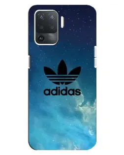 Чехол для OPPO Reno 5 Lite с картинкой «Adidas Stone Logo» Чехол для OPPO Reno 5 Lite с картинкой «Adidas Stone Logo»