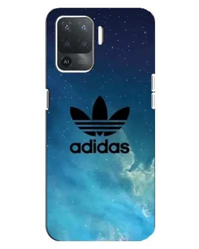 Чехол для OPPO Reno 5 Lite с картинкой «Adidas Stone Logo»