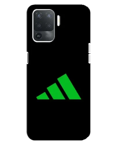 Чехол для OPPO Reno 5 Lite с картинкой «Adidas Abstract»