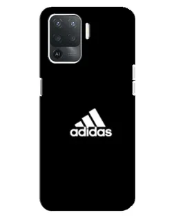 Чехол для OPPO Reno 5 Lite с картинкой «Adidas Red Style» Чехол для OPPO Reno 5 Lite с картинкой «Adidas Red Style»
