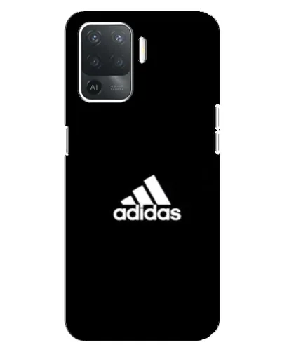 Чехол для OPPO Reno 5 Lite с картинкой «Adidas Red Style»