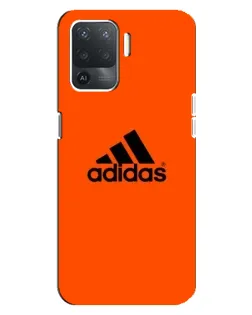 Чехол для OPPO Reno 5 Lite с картинкой «Adidas Ukraine» Чехол для OPPO Reno 5 Lite с картинкой «Adidas Ukraine»