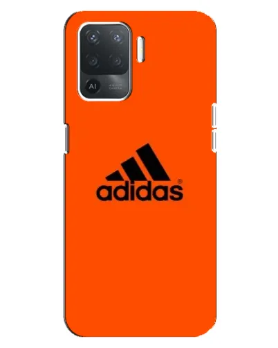 Чехол для OPPO Reno 5 Lite с картинкой «Adidas Ukraine»