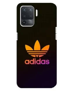 Чехол для OPPO Reno 5 Lite с картинкой «Градиент Adidas» Чехол для OPPO Reno 5 Lite с картинкой «Градиент Adidas»
