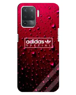 Чехол для OPPO Reno 5 Lite с картинкой «Adidas Gold Marble» Чехол для OPPO Reno 5 Lite с картинкой «Adidas Gold Marble»