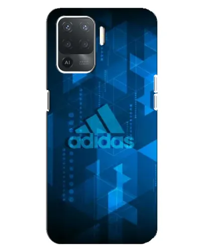 Чехол для OPPO Reno 5 Lite с картинкой «Adidas Sport Art»