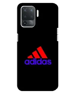 Чехол для OPPO Reno 5 Lite с картинкой «Классический Adidas» Чехол для OPPO Reno 5 Lite с картинкой «Классический Adidas»
