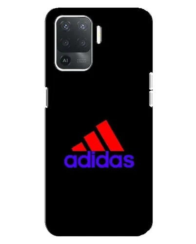 Чехол для OPPO Reno 5 Lite с картинкой «Классический Adidas»