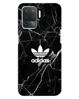 Чехол для OPPO Reno 5 Lite с картинкой «Белый мрамор Adidas» Чехол для OPPO Reno 5 Lite с картинкой «Белый мрамор Adidas»