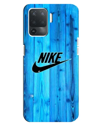 Чехол для OPPO Reno 5 Lite с картинкой «Голубое дерево Nike»