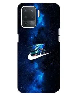 Чехол для OPPO Reno 5 Lite с картинкой «Звездный путь Nike»