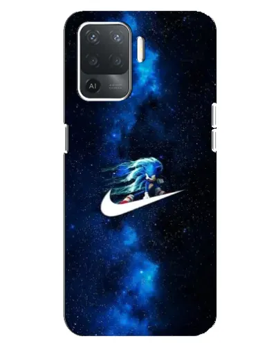 Чехол для OPPO Reno 5 Lite с картинкой «Звездный путь Nike»