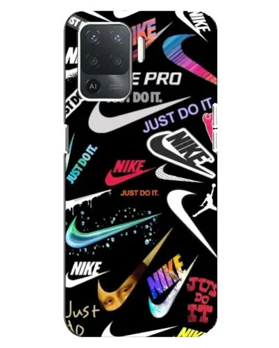 Чехол для OPPO Reno 5 Lite с картинкой «Nike — роскошь» Чехол для OPPO Reno 5 Lite с картинкой «Nike — роскошь»