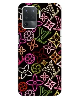 Чохол для OPPO Reno 5 Lite з картинкою «Неоновий мікс Nike» Чохол для OPPO Reno 5 Lite з картинкою «Неоновий мікс Nike»