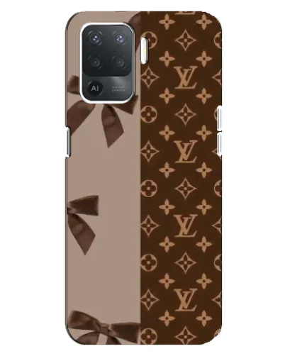 Чехол для OPPO Reno 5 Lite с картинкой «Louis Vuitton — банты» Чехол для OPPO Reno 5 Lite с картинкой «Louis Vuitton — банты»