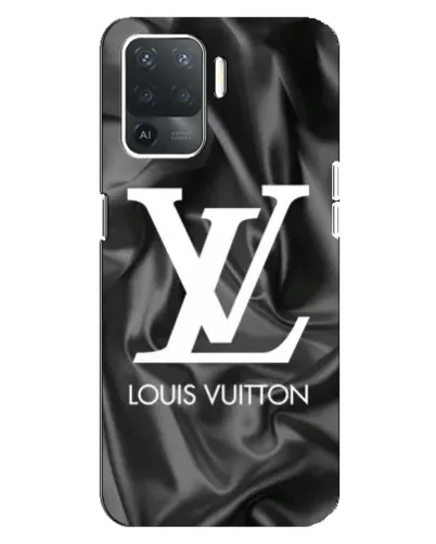 Чехол для OPPO Reno 5 Lite с картинкой «Шелковый Louis Vuitton» Чехол для OPPO Reno 5 Lite с картинкой «Шелковый Louis Vuitton»