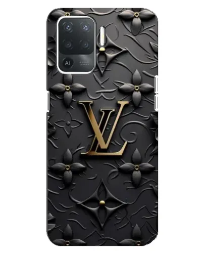 Чехол для OPPO Reno 5 Lite с картинкой «Кожаная текстура LV» Чехол для OPPO Reno 5 Lite с картинкой «Кожаная текстура LV»