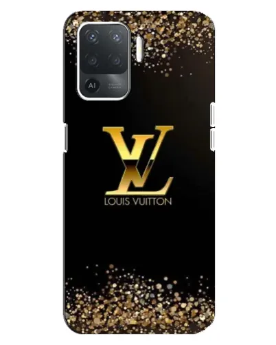 Чехол для OPPO Reno 5 Lite с картинкой «LV — золотые искры» Чехол для OPPO Reno 5 Lite с картинкой «LV — золотые искры»