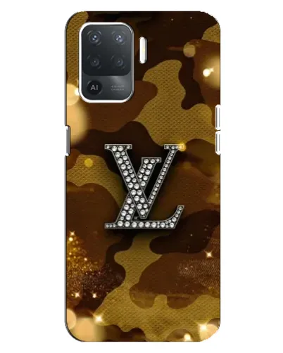 Чехол для OPPO Reno 5 Lite с картинкой «Камуфляжный Louis Vuitton» Чехол для OPPO Reno 5 Lite с картинкой «Камуфляжный Louis Vuitton»