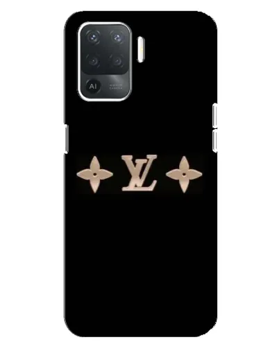 Чехол для OPPO Reno 5 Lite с картинкой «Louis Vuitton — минимализм» Чехол для OPPO Reno 5 Lite с картинкой «Louis Vuitton — минимализм»