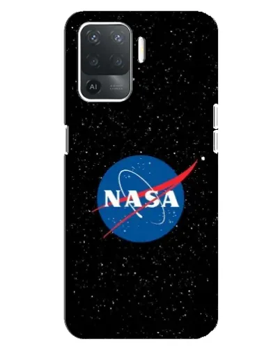 Чехол для OPPO Reno 5 Lite с картинкой «NASA — звездное небо»