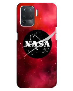 Чохол для OPPO Reno 5 Lite з картинкою «NASA — червона туманність» Чохол для OPPO Reno 5 Lite з картинкою «NASA — червона туманність»