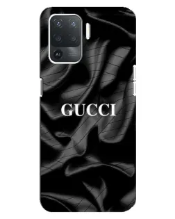 Чохол для OPPO Reno 5 Lite з картинкою «Gucci — шовкові хвилі» Чохол для OPPO Reno 5 Lite з картинкою «Gucci — шовкові хвилі»