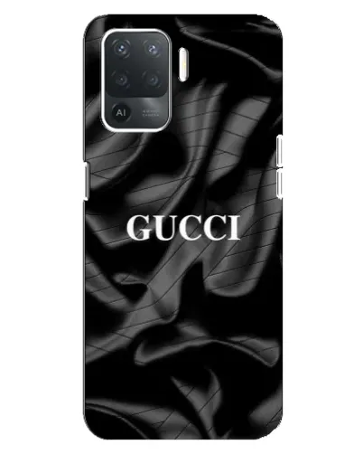 Чехол для OPPO Reno 5 Lite с картинкой «Gucci — шелковые волны» Чехол для OPPO Reno 5 Lite с картинкой «Gucci — шелковые волны»