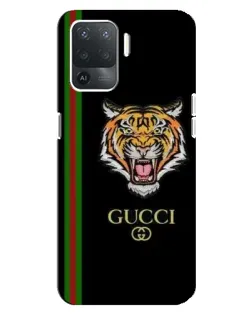 Чехол для OPPO Reno 5 Lite с картинкой «Тигр Gucci» Чехол для OPPO Reno 5 Lite с картинкой «Тигр Gucci»