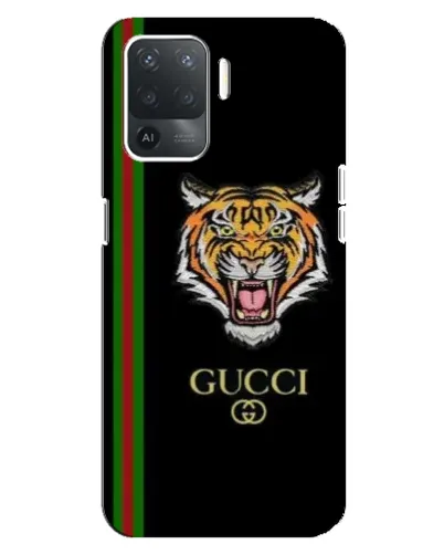 Чехол для OPPO Reno 5 Lite с картинкой «Тигр Gucci» Чехол для OPPO Reno 5 Lite с картинкой «Тигр Gucci»