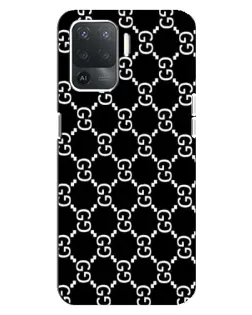 Чехол для OPPO Reno 5 Lite с картинкой «Gucci — сетчатый паттерн» Чехол для OPPO Reno 5 Lite с картинкой «Gucci — сетчатый паттерн»