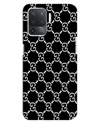 Чехол для OPPO Reno 5 Lite с картинкой «Gucci — сетчатый паттерн» Чехол для OPPO Reno 5 Lite с картинкой «Gucci — сетчатый паттерн»