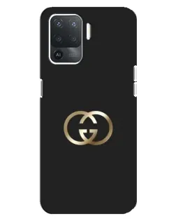 Чехол для OPPO Reno 5 Lite с картинкой «Минимализм Gucci» Чехол для OPPO Reno 5 Lite с картинкой «Минимализм Gucci»