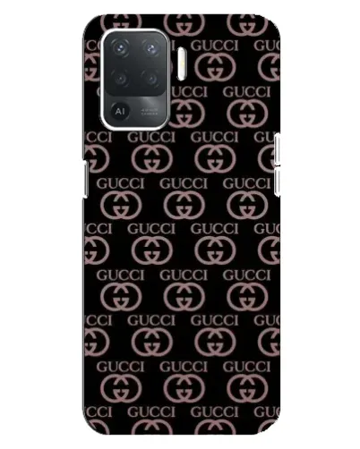 Чехол для OPPO Reno 5 Lite с картинкой «Классическая монограмма Gucci» Чехол для OPPO Reno 5 Lite с картинкой «Классическая монограмма Gucci»