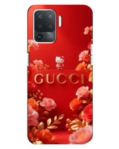Чехол для OPPO Reno 5 Lite с картинкой «Gucci — золотой сад» Чехол для OPPO Reno 5 Lite с картинкой «Gucci — золотой сад»