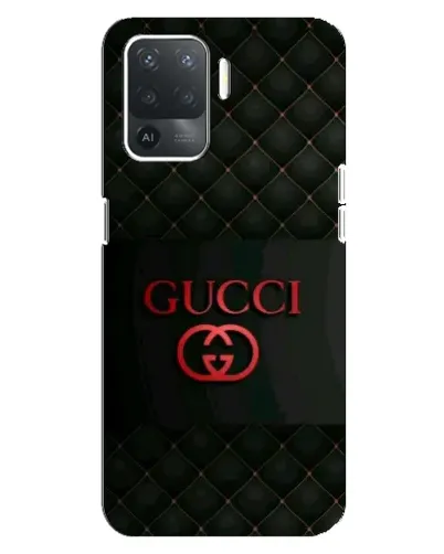 Чехол для OPPO Reno 5 Lite с картинкой «Gucci — стеганый черный» Чехол для OPPO Reno 5 Lite с картинкой «Gucci — стеганый черный»