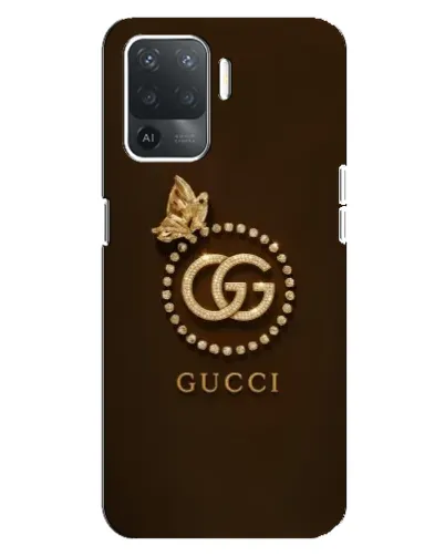 Чехол для OPPO Reno 5 Lite с картинкой «Gucci — золотая бабочка» Чехол для OPPO Reno 5 Lite с картинкой «Gucci — золотая бабочка»
