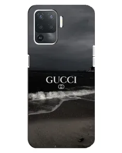 Чехол для OPPO Reno 5 Lite с картинкой «Gucci — морской прибой» Чехол для OPPO Reno 5 Lite с картинкой «Gucci — морской прибой»