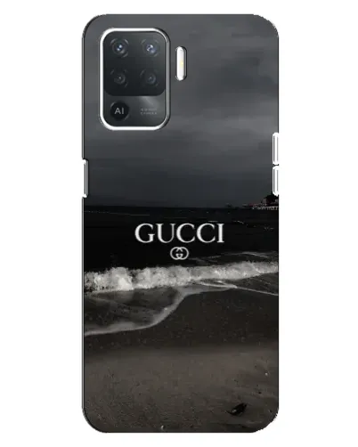 Чехол для OPPO Reno 5 Lite с картинкой «Gucci — морской прибой» Чехол для OPPO Reno 5 Lite с картинкой «Gucci — морской прибой»
